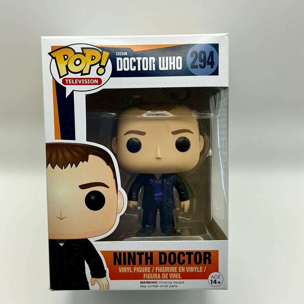 Ninth Doctor #294 – Doctor Who Funko Pop